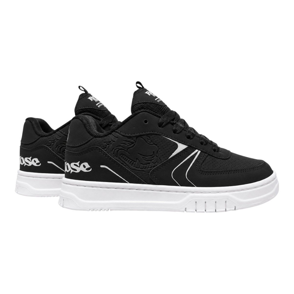 Tenis Red Nose Newport RNVM 603 Masculino Preto/Branco 4