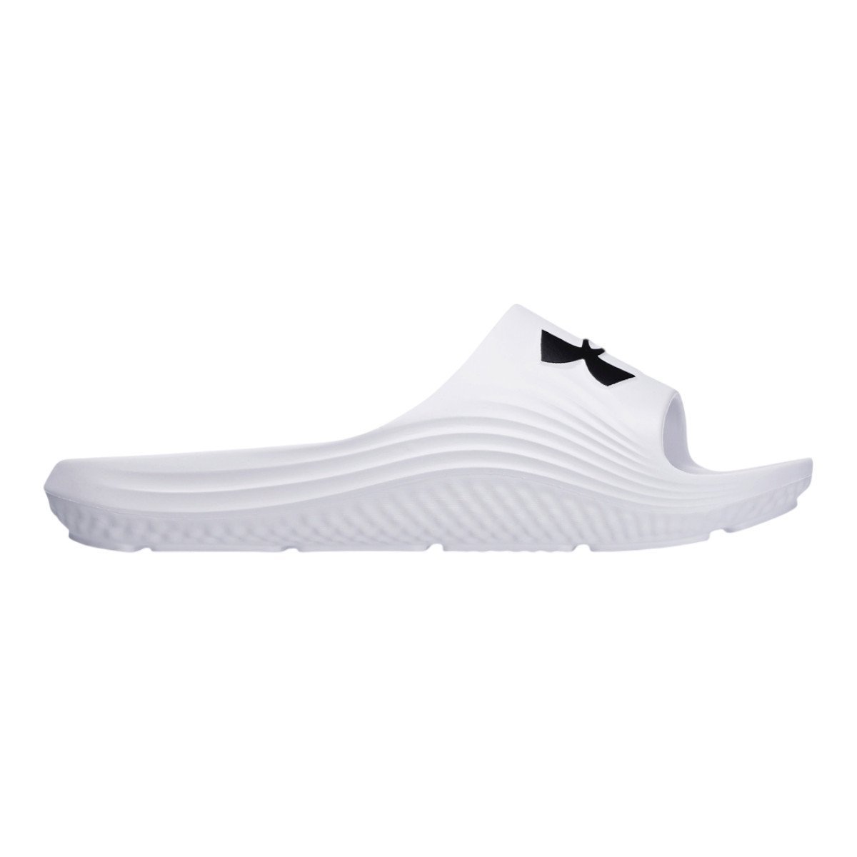 Chinelo Under Armour Core 2 Masculino Branco/Preto 2