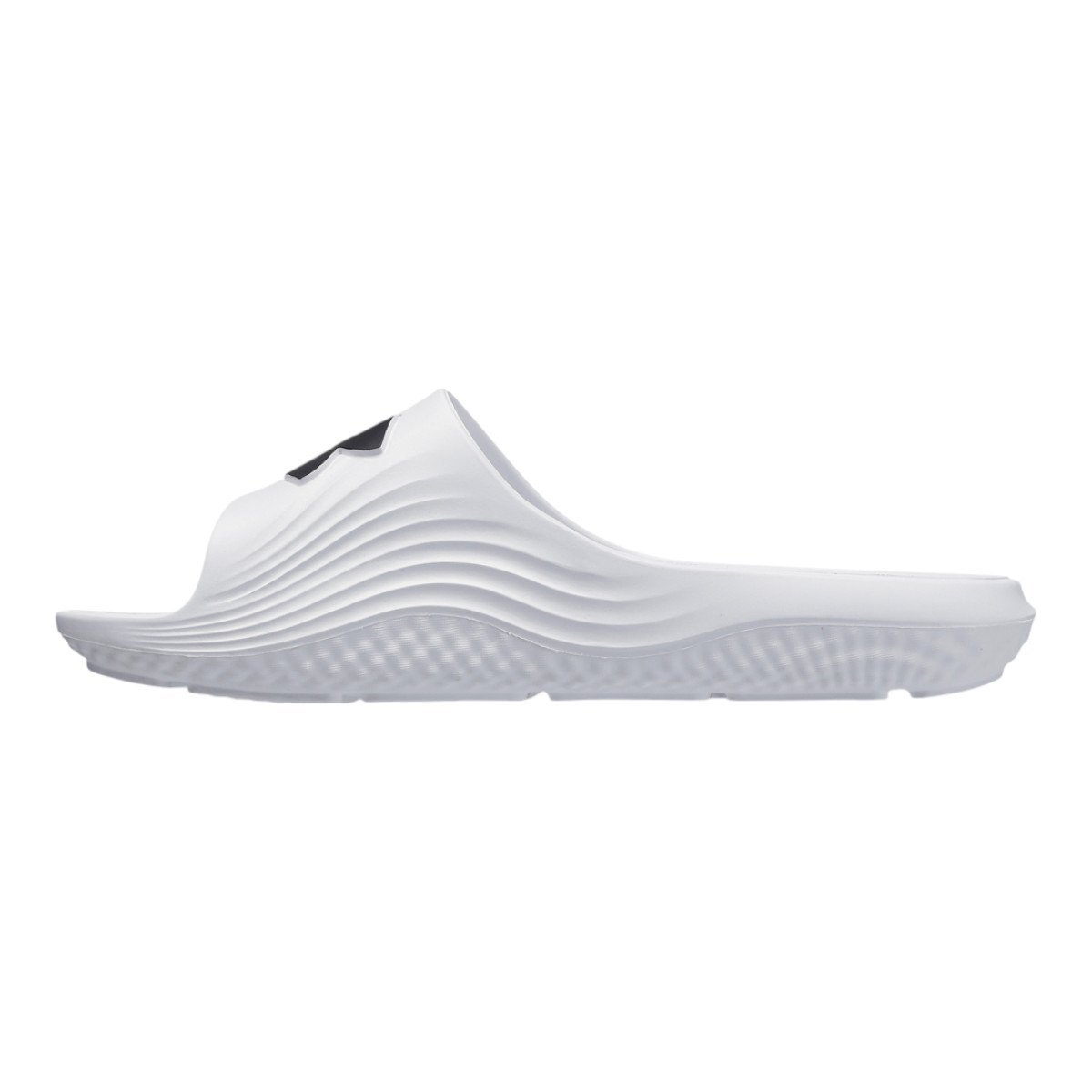 Chinelo Under Armour Core 2 Masculino Branco/Preto 3