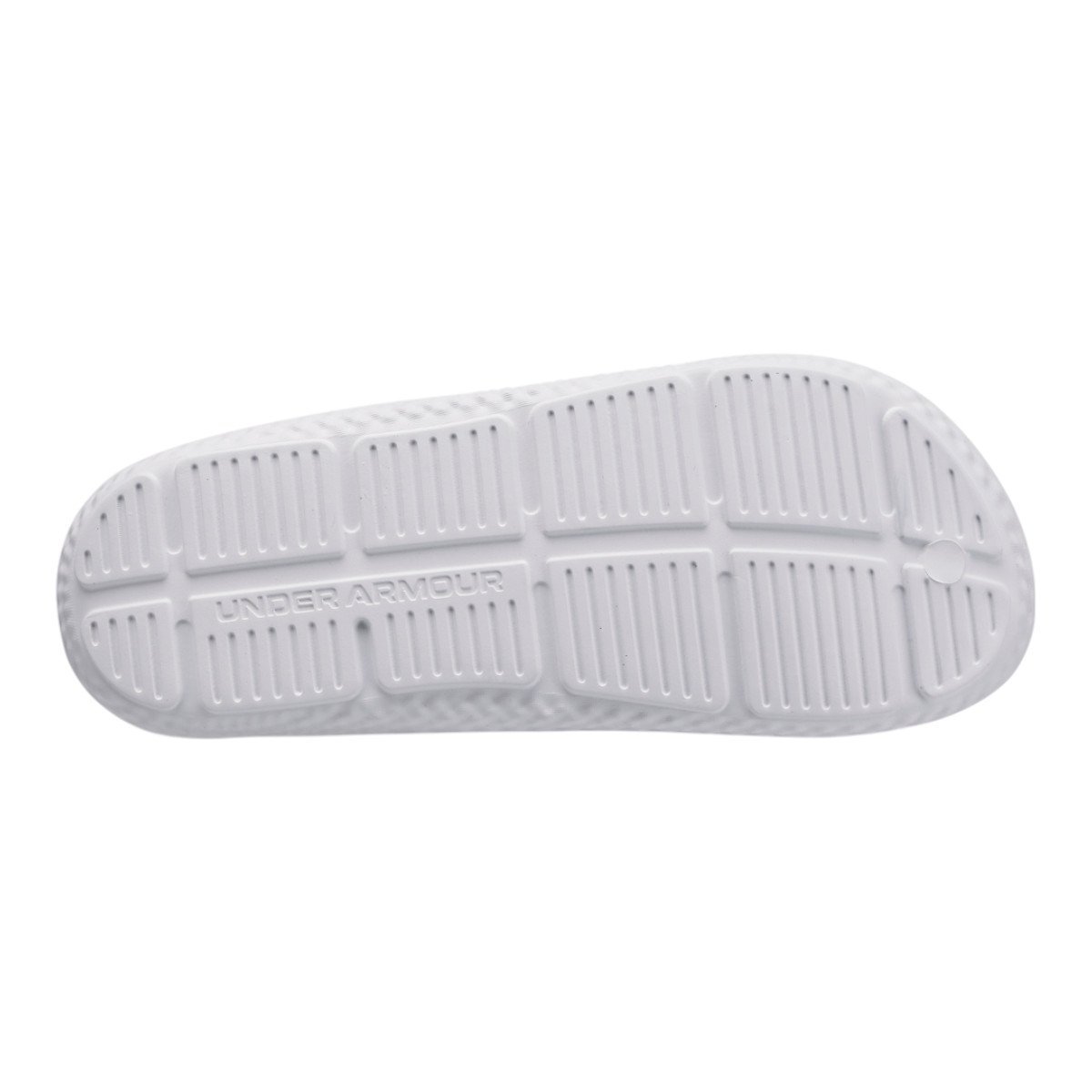 Chinelo Under Armour Core 2 Masculino Branco/Preto 5