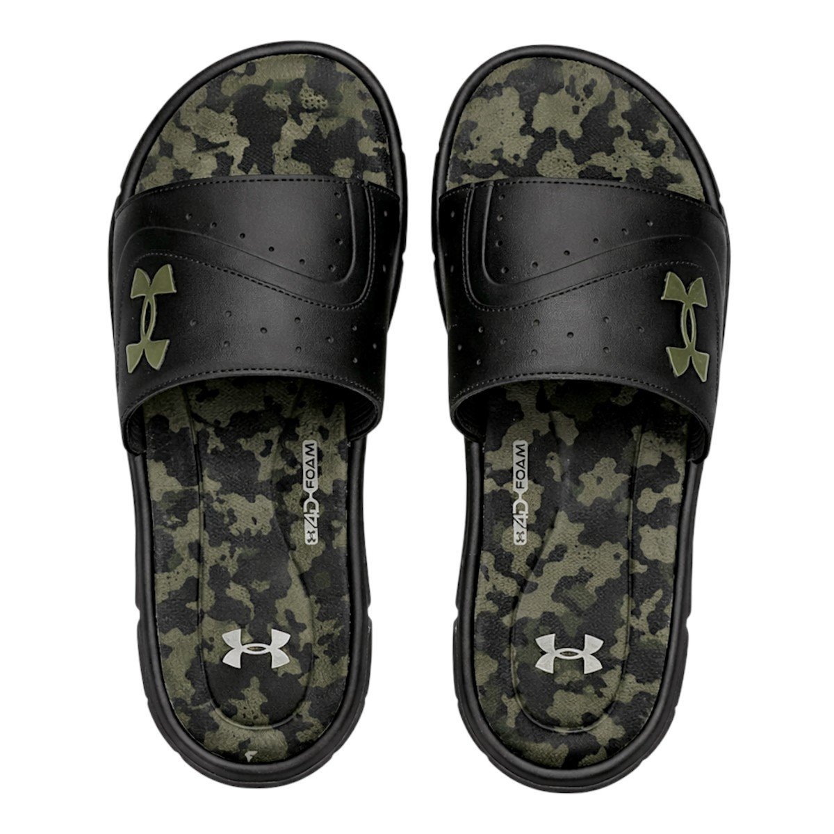 Cor Preto/Verde Militar