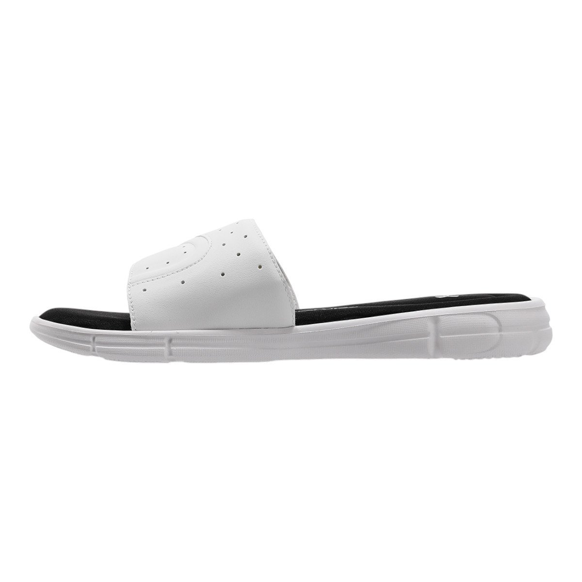 Chinelo Under Armour Ignite VI SL Se Masculino Branco/Preto 3