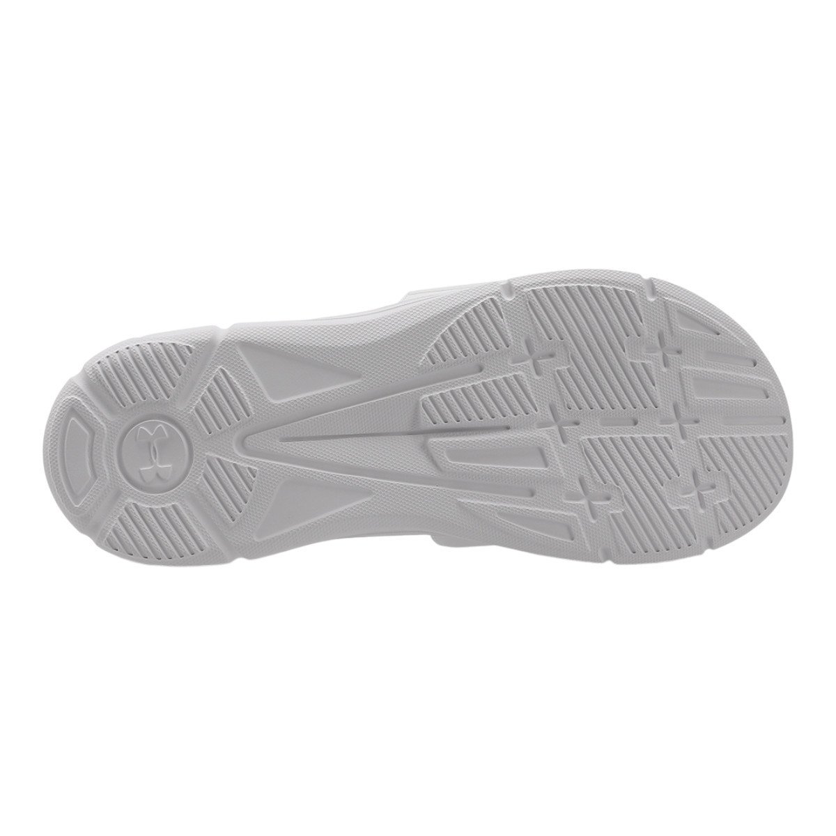 Chinelo Under Armour Ignite VI SL Se Masculino Branco/Preto 5
