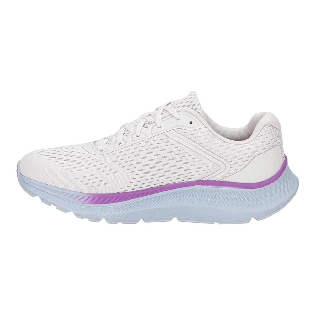 Tênis Skechers Go Run Consistent 2 Mile Marker Feminino Branco/Azul 3