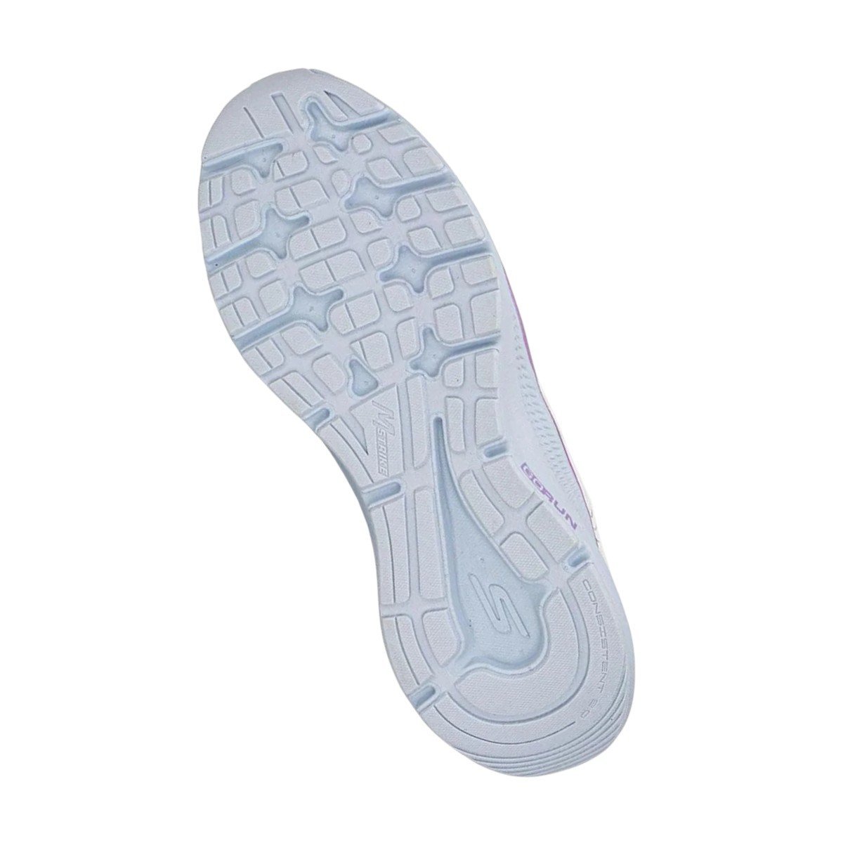 Tênis Skechers Go Run Consistent 2 Mile Marker Feminino Branco/Azul 5