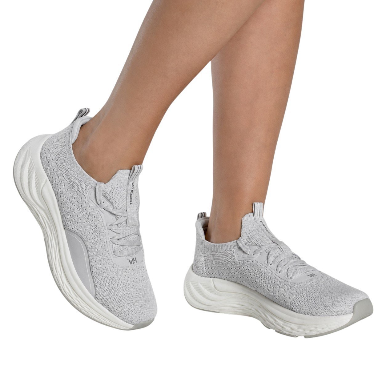 Tenis Via Marte 341-001 Feminino Neve 4