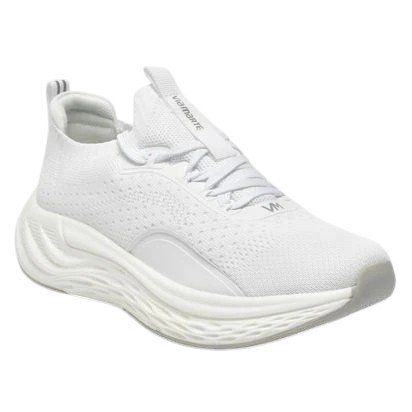 Tenis Via Marte 341-001 Feminino Branco 2