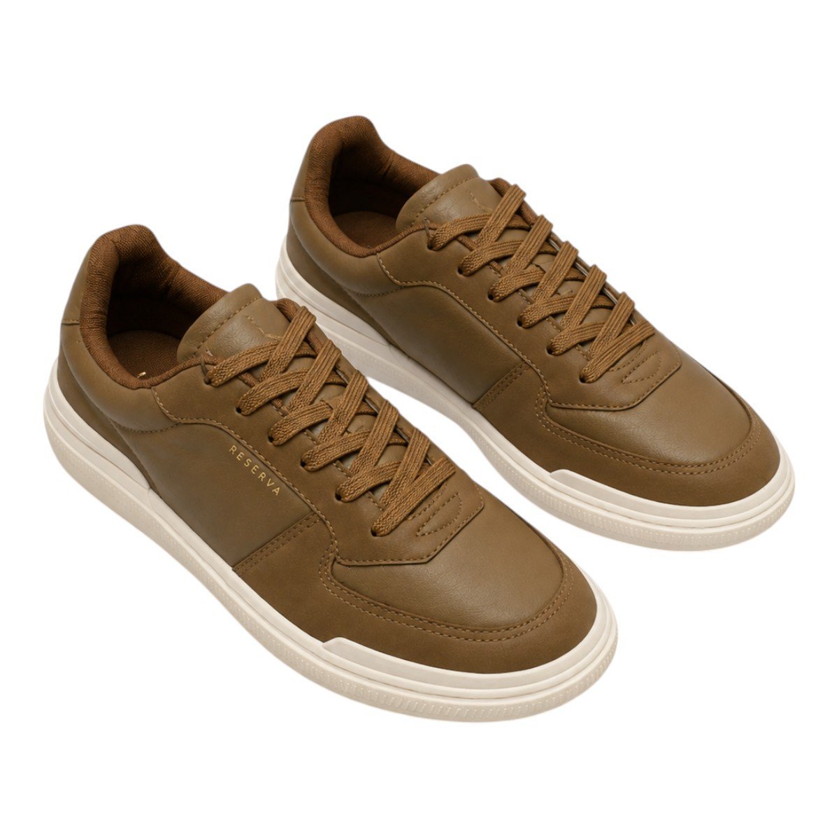 Tenis Reserva Horizon Masculino Caramelo 2