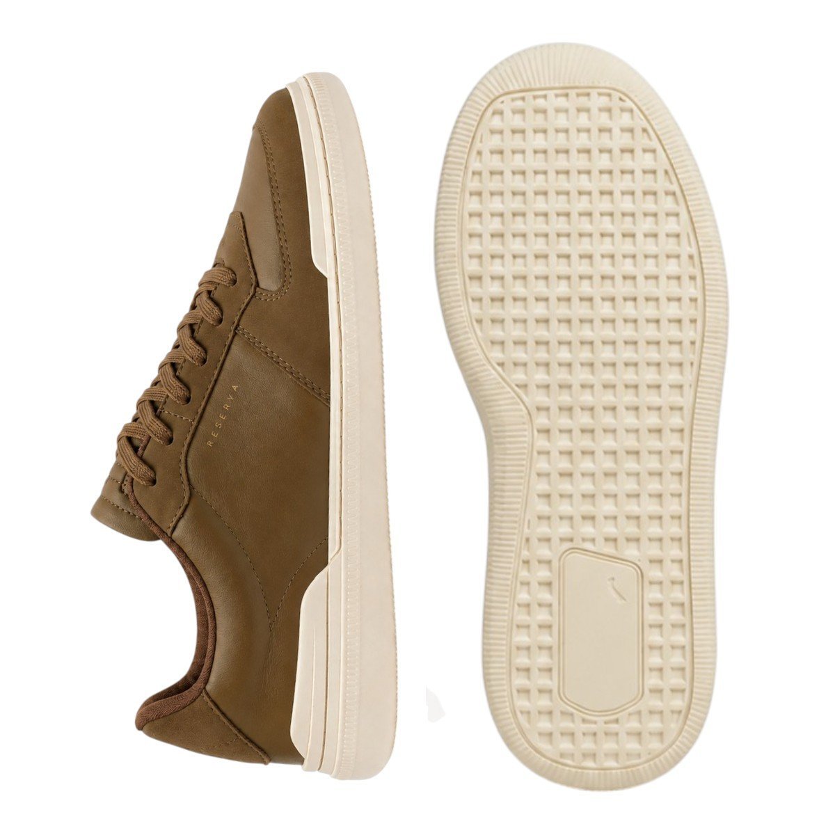 Tenis Reserva Horizon Masculino Caramelo 4