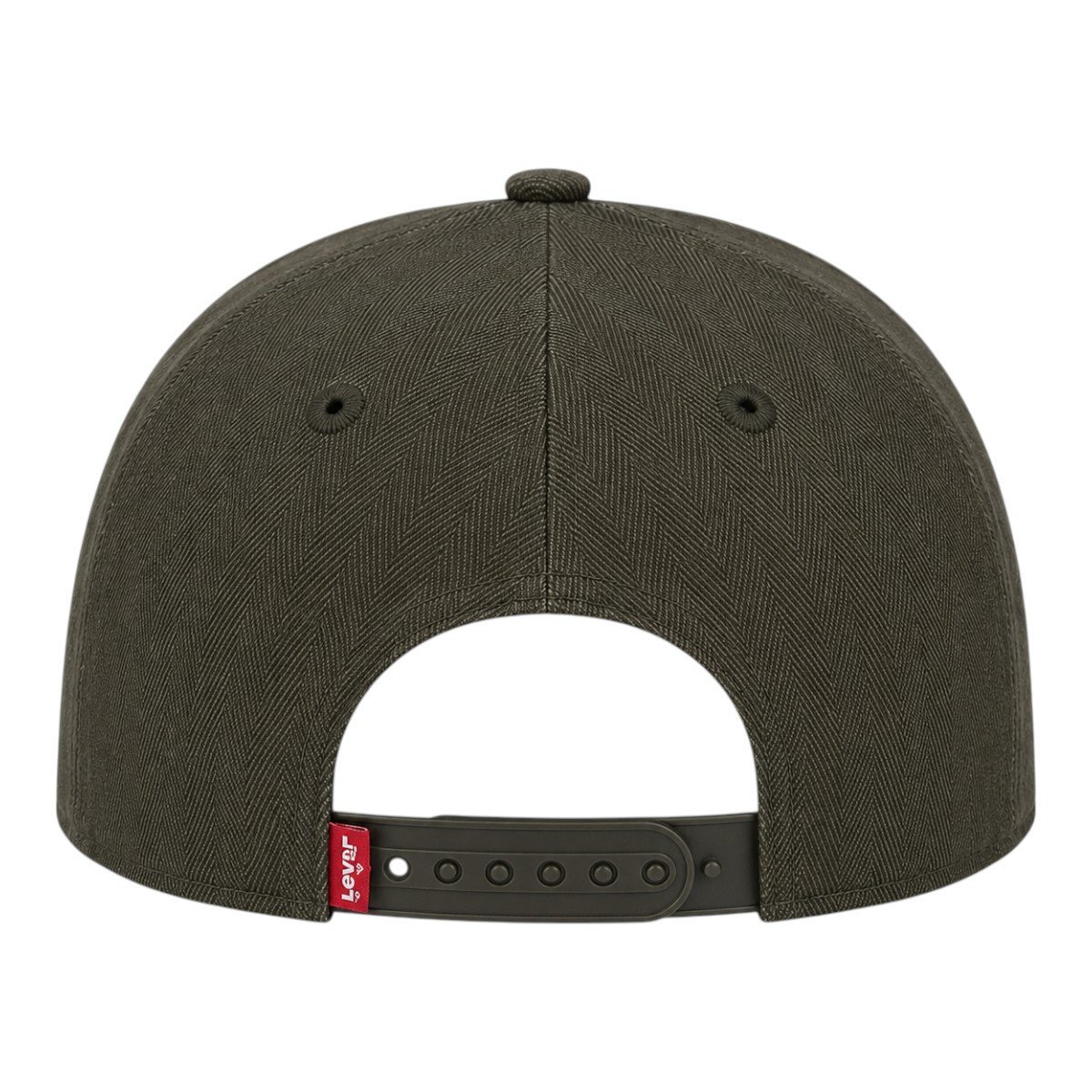 Bone Levis de Aba Curva LBA001246 Unissex Verde Musgo 3