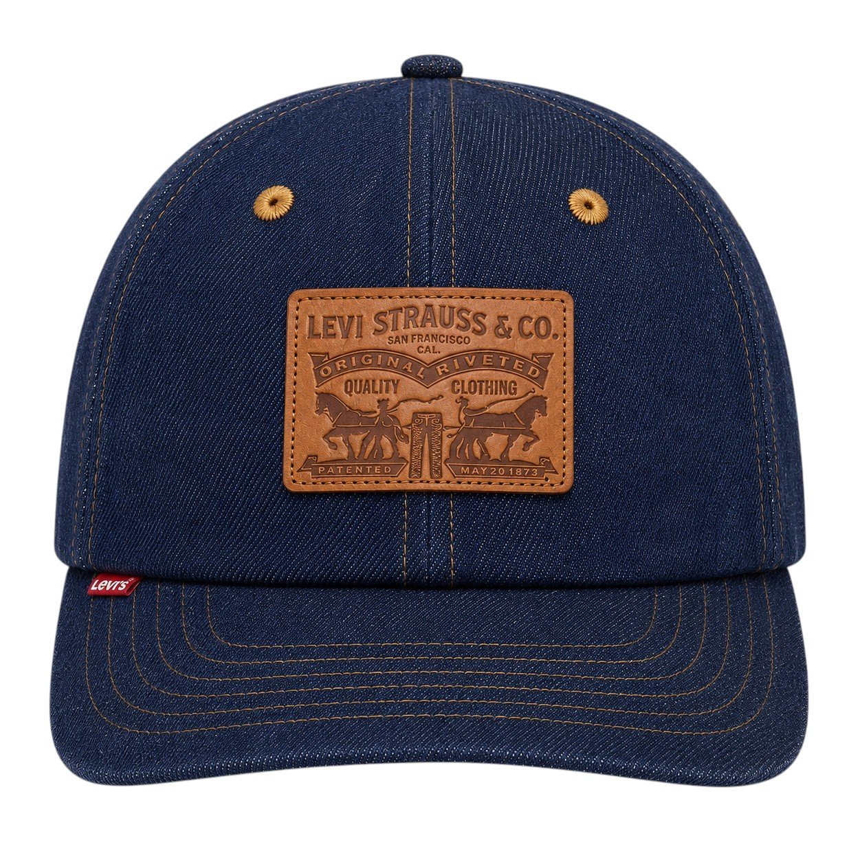 Bone Levis Relaxed Dad Heritage LBA001276 Unissex Azul 2