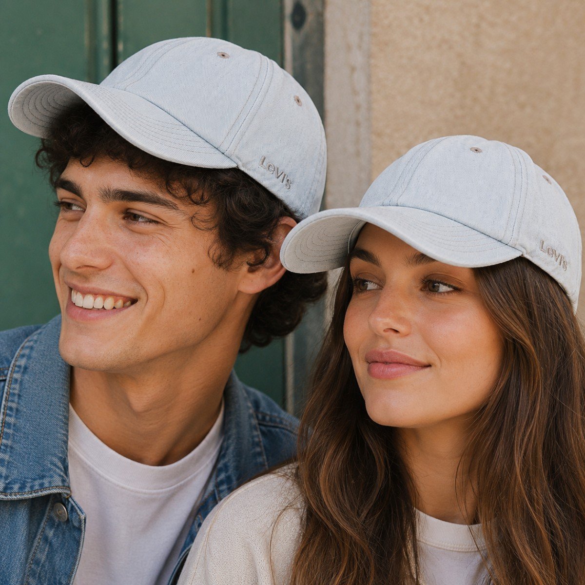 Bone Levis Essential LBA001267 Unissex Lavagem Claro 4