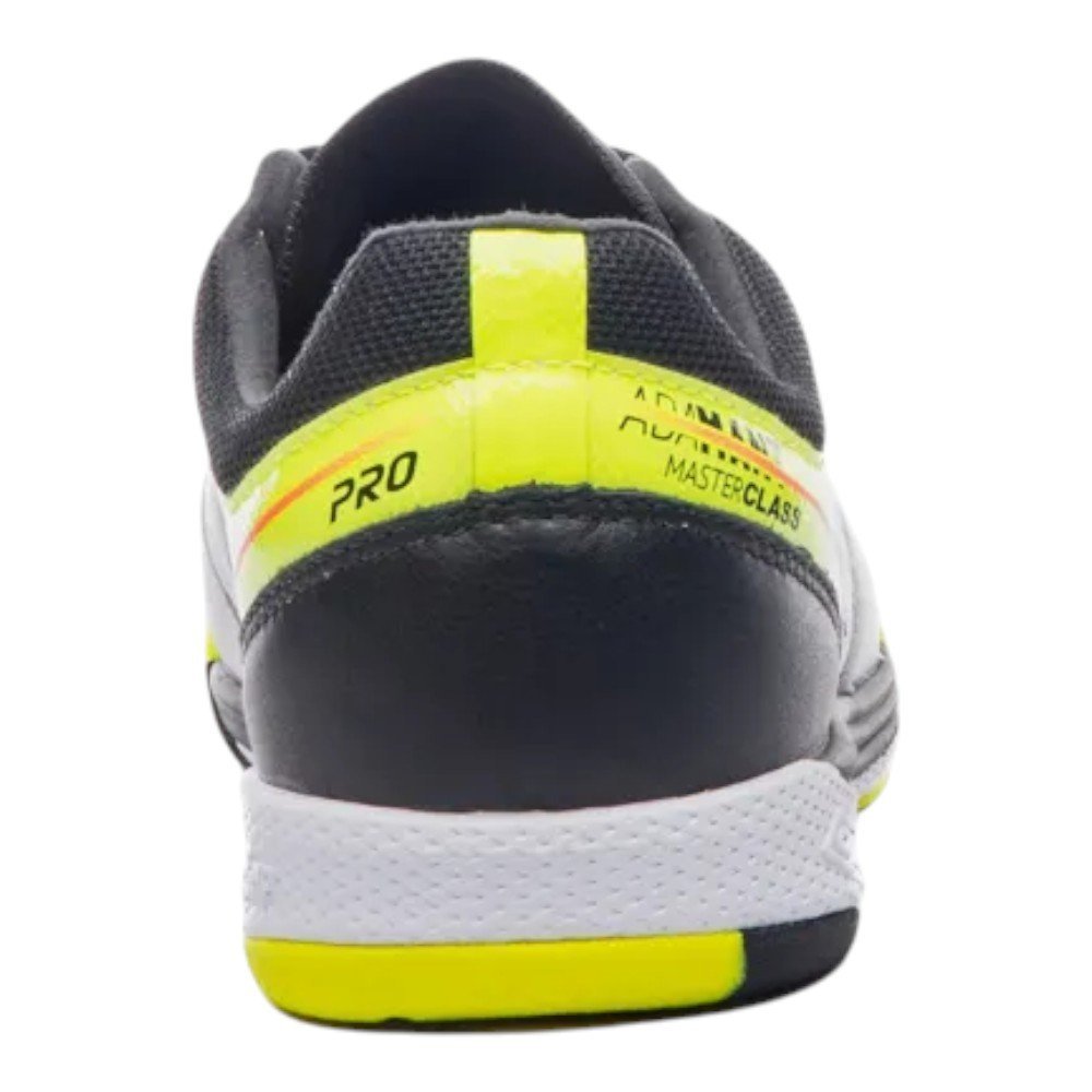 Chuteira Futsal Umbro Adamant Master Class Pro Bump Adulto Branco/Preto/Limão 5