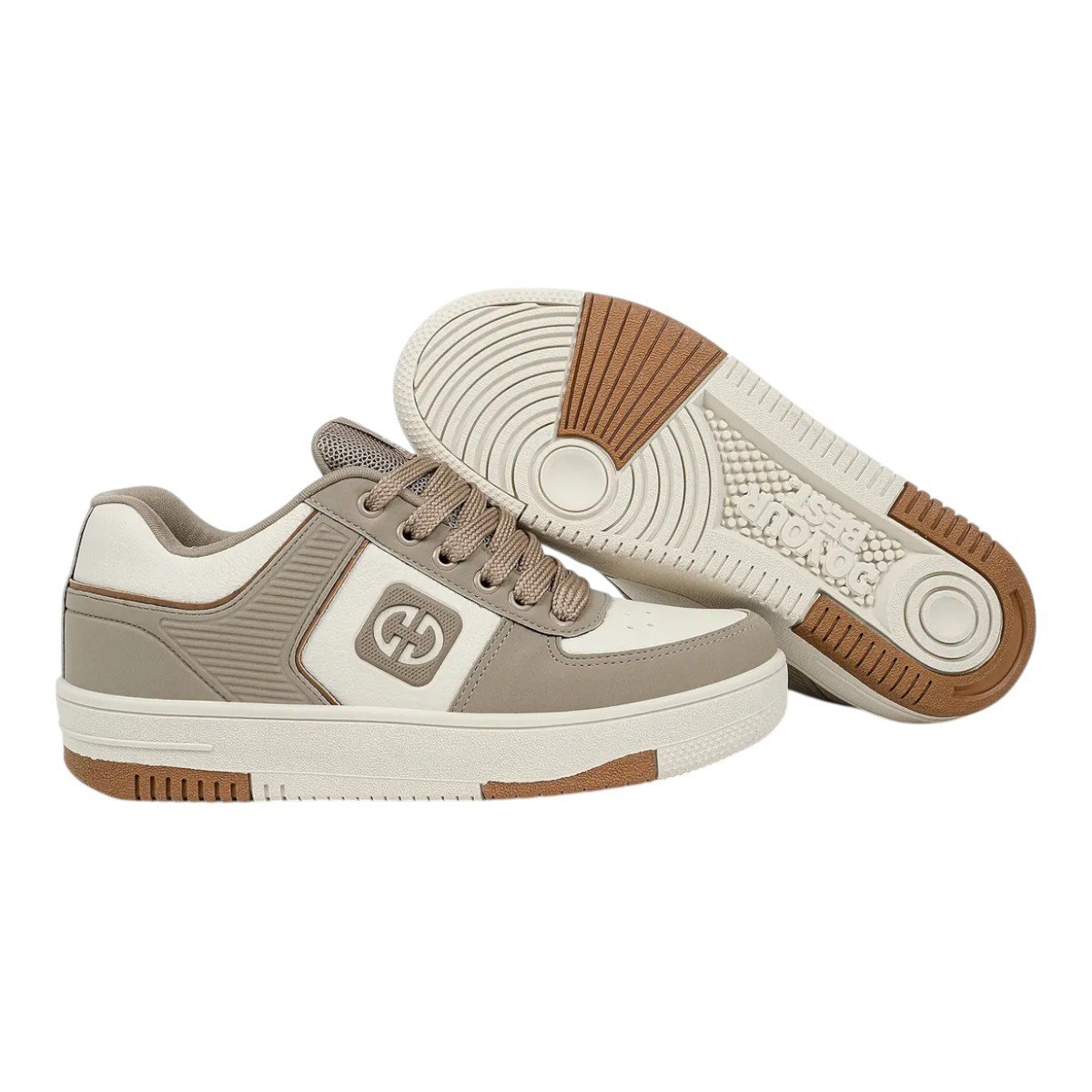 Tenis Ollie Promax 3 Masculino Taupe 2