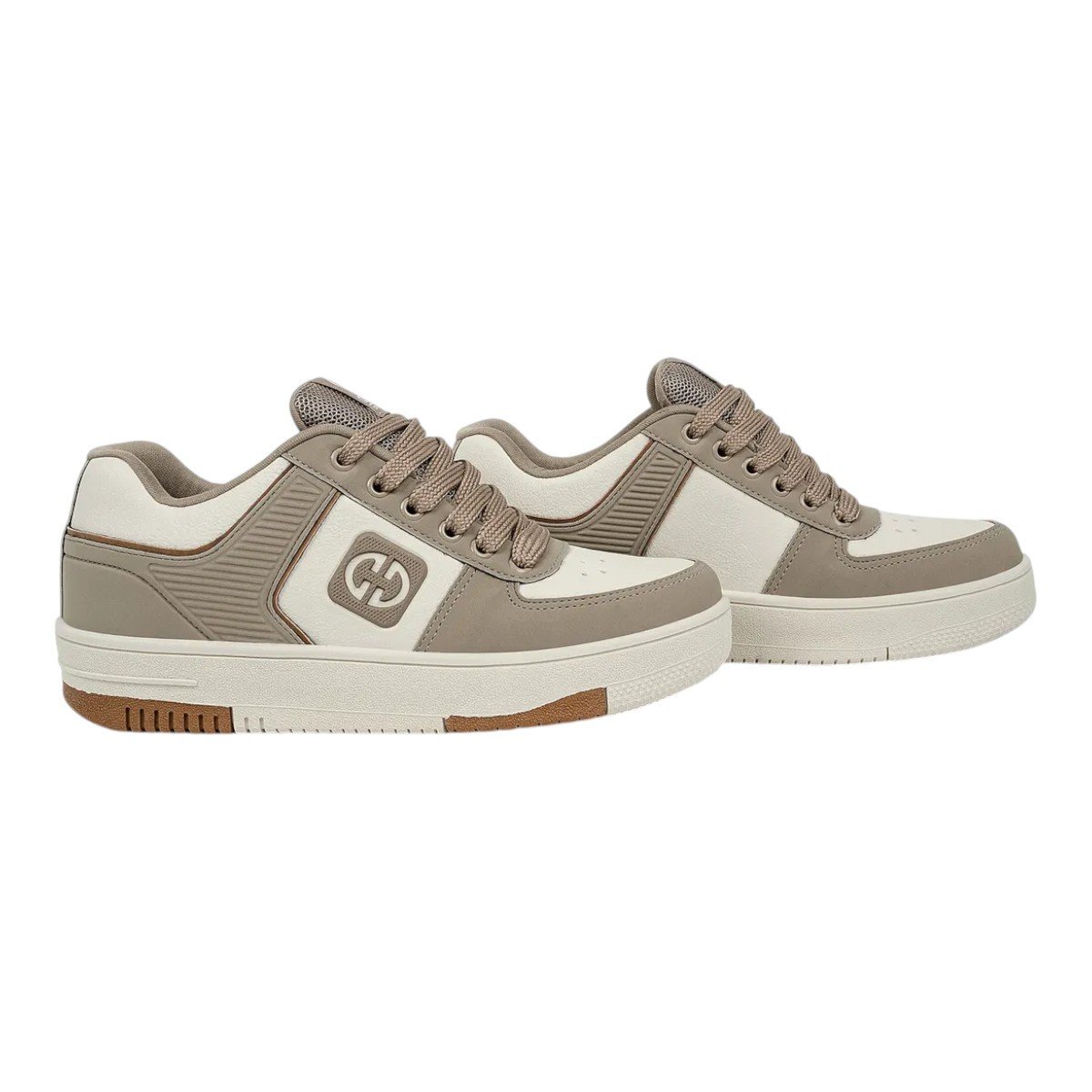 Tenis Ollie Promax 3 Masculino Taupe 3