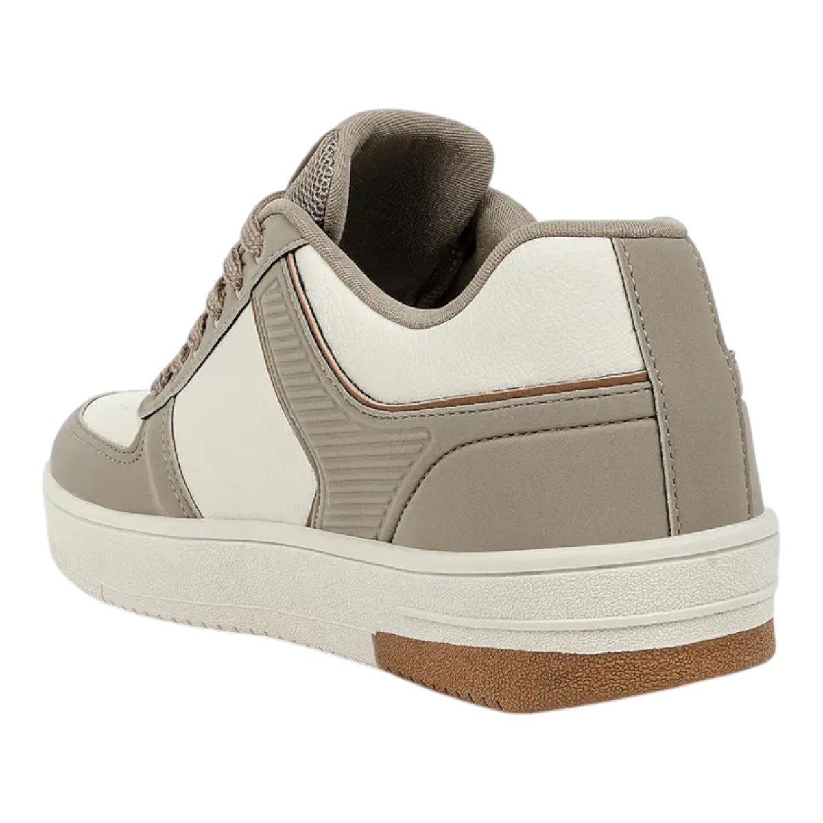 Tenis Ollie Promax 3 Masculino Taupe 4