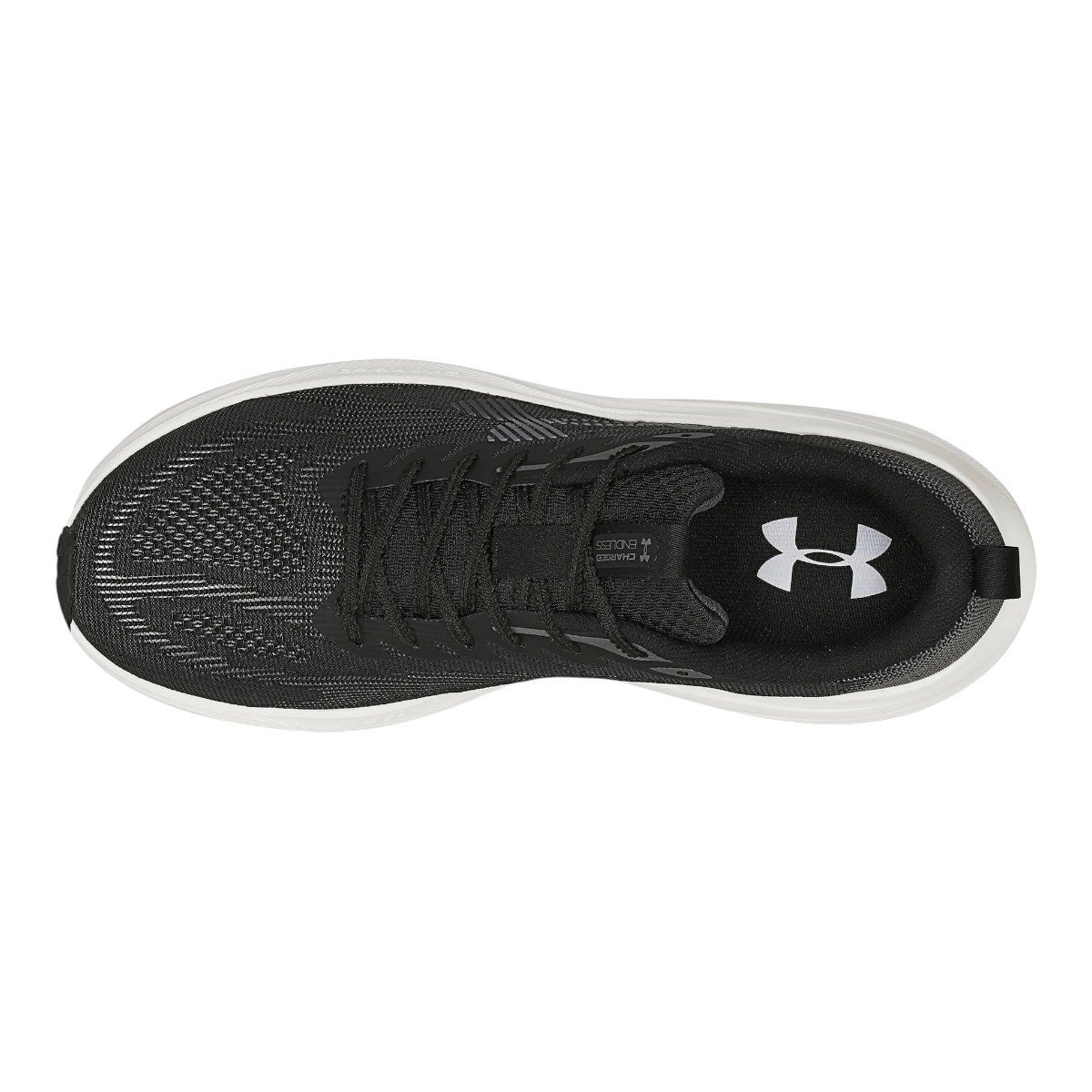 Tenis Under Armour Charged Endless Unissex Preto/Branco 4