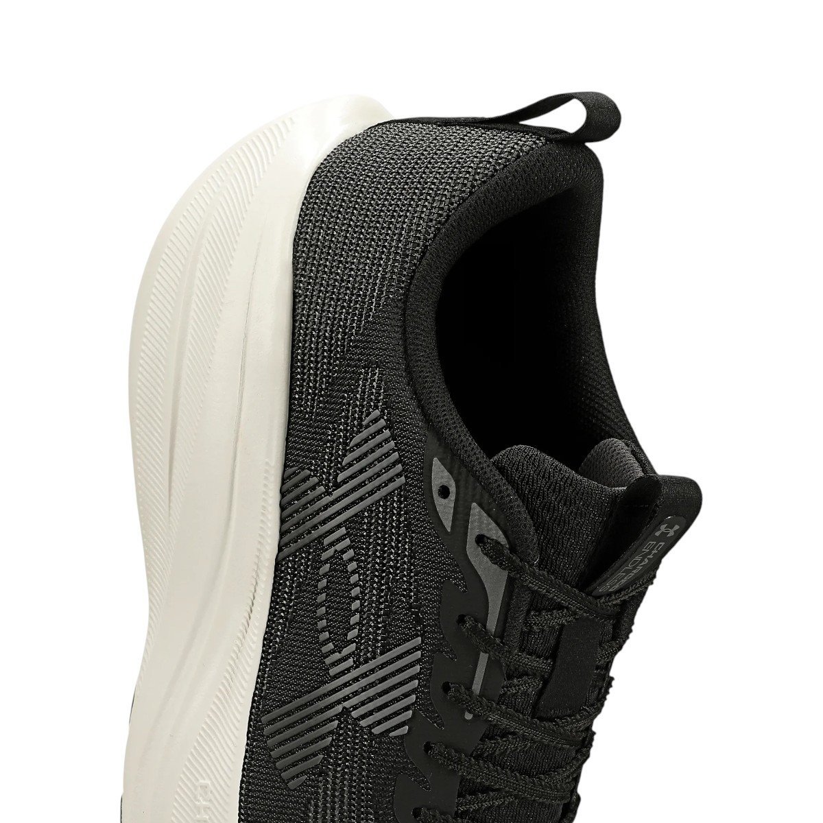 Tenis Under Armour Charged Endless Unissex Preto/Branco 8