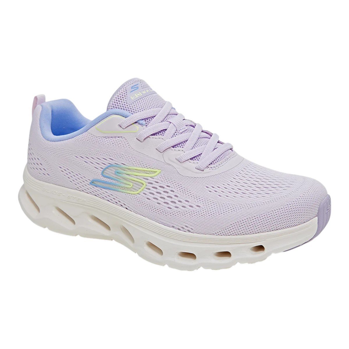 Tenis Skechers Go Walk Glide Step 2 Kriste Feminino Lilás 2