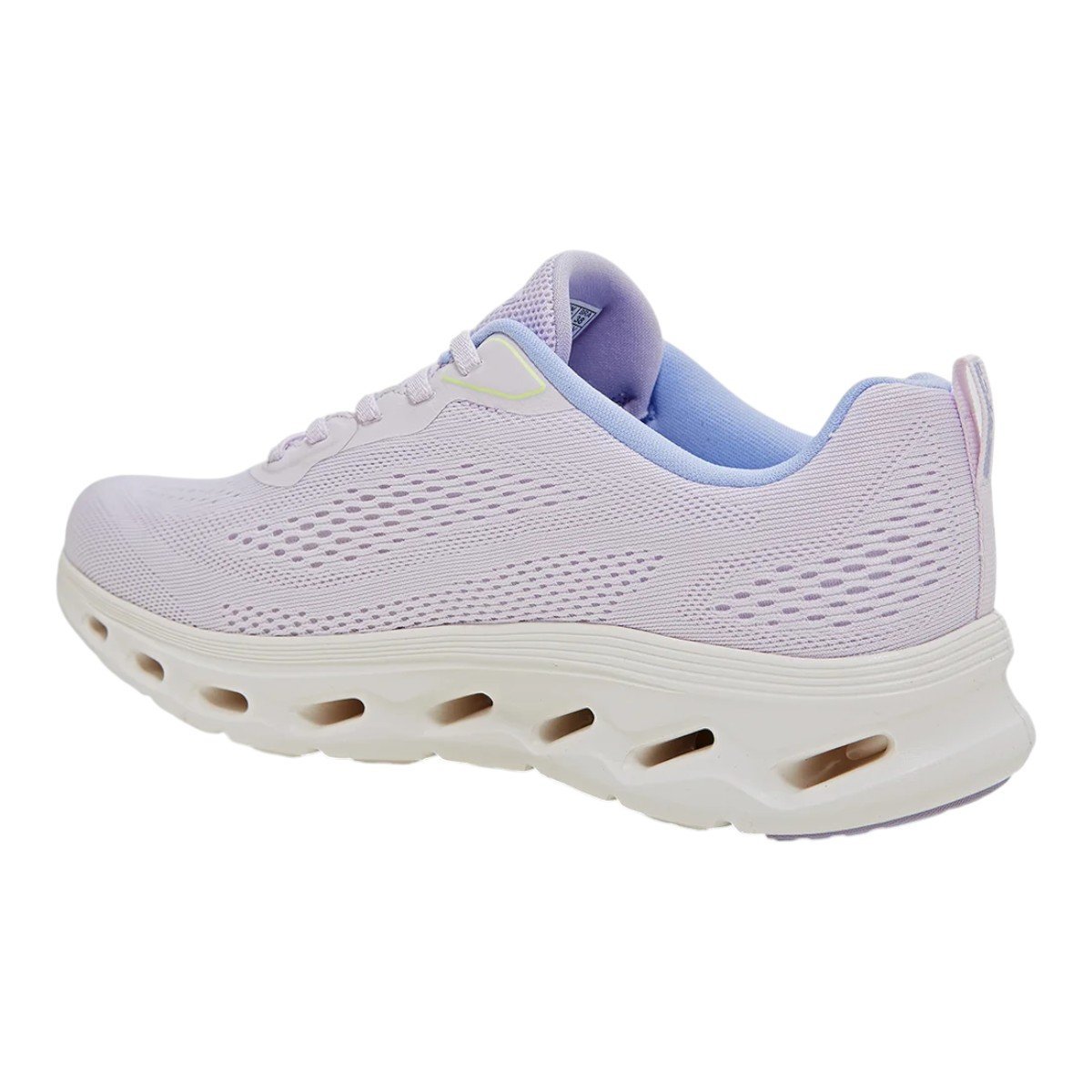 Tenis Skechers Go Walk Glide Step 2 Kriste Feminino Lilás 3