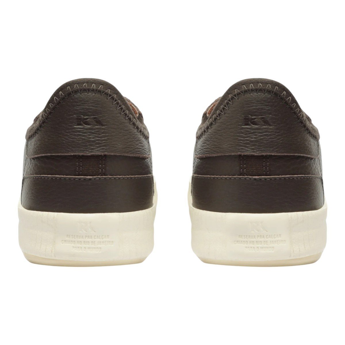 Tênis Reserva Neo Couro Floather Masculino Chocolate 2