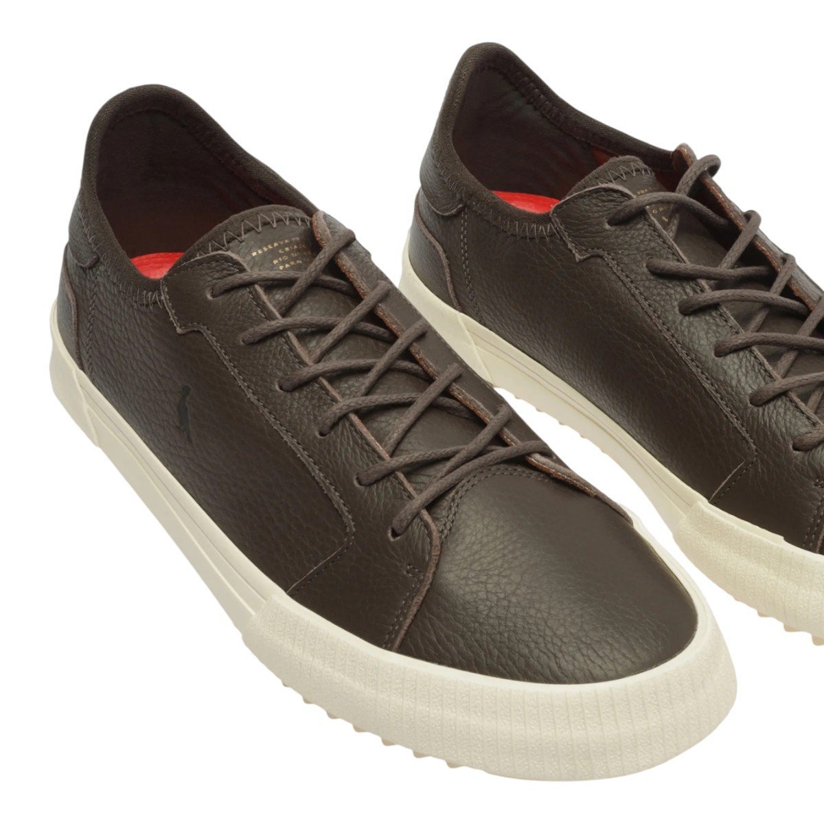 Tênis Reserva Neo Couro Floather Masculino Chocolate 3