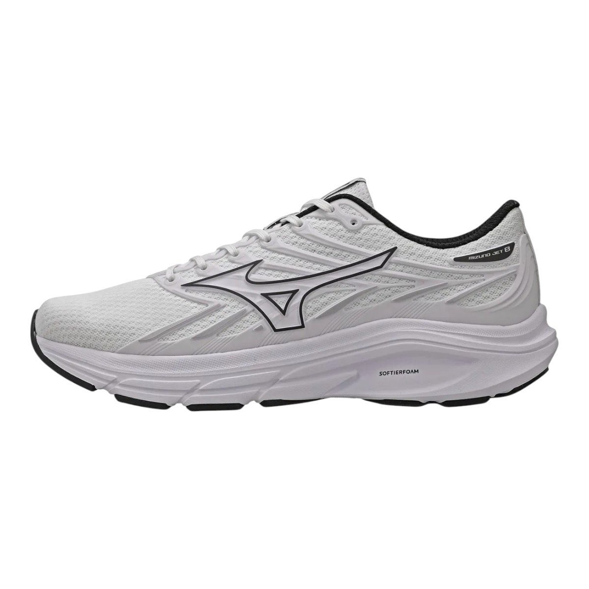 Tenis Mizuno Jet 8 Masculino Branco 4