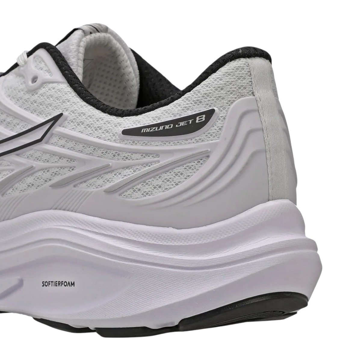 Tenis Mizuno Jet 8 Masculino Branco 6