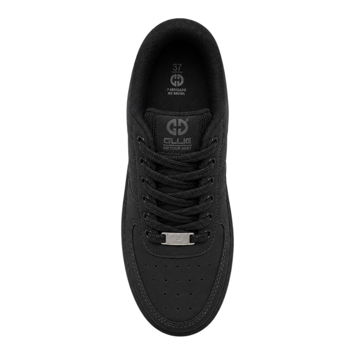 Tenis Ollie Kings 2 Masculino Preto 2