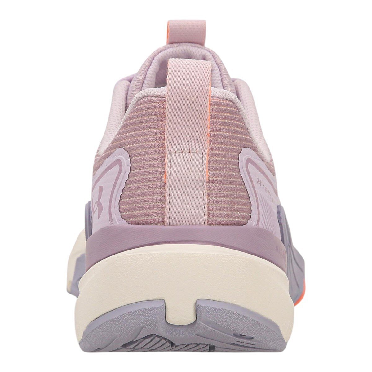 Tenis Under Armour Tribase Reps 3 Unissex Lilás/Laranja 6