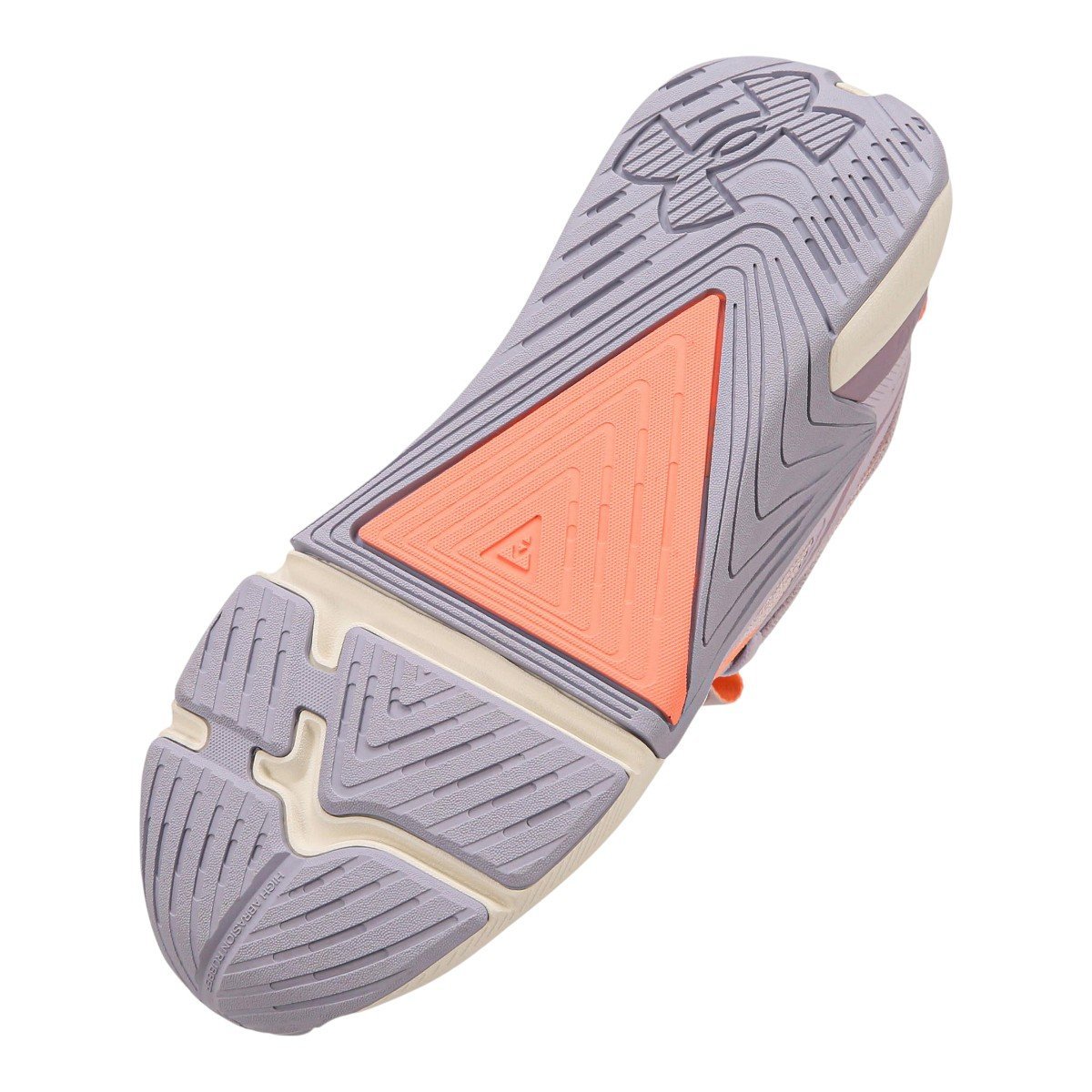 Tenis Under Armour Tribase Reps 3 Unissex Lilás/Laranja 7