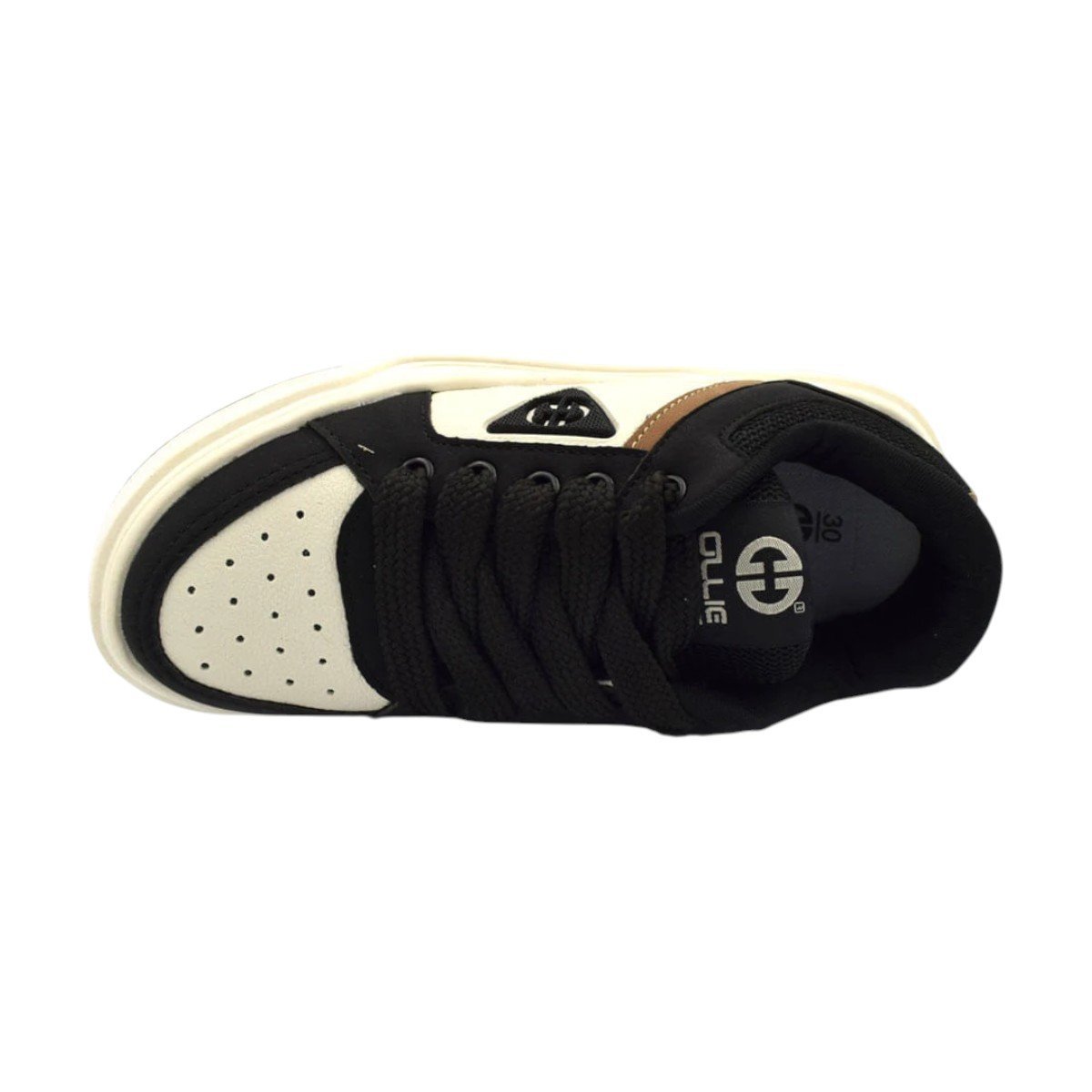 Tenis Ollie Volt 3 Infantil Bege/Preto 3