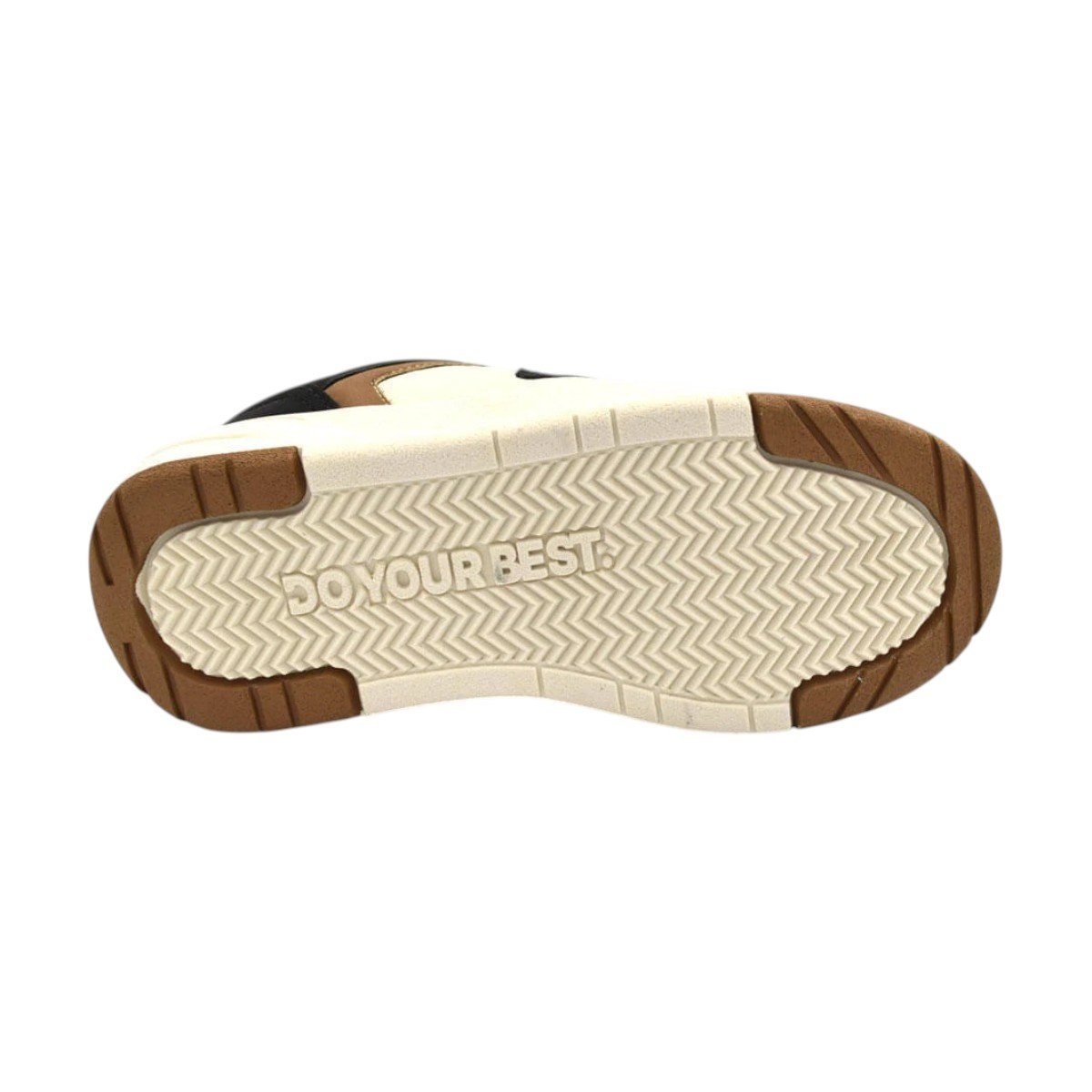Tenis Ollie Volt 3 Infantil Bege/Preto 5