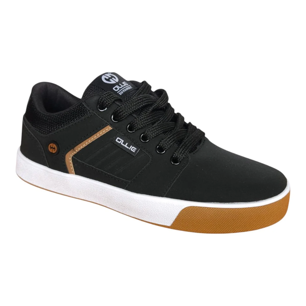 Tenis Ollie Monster 3 Masculino Preto 3