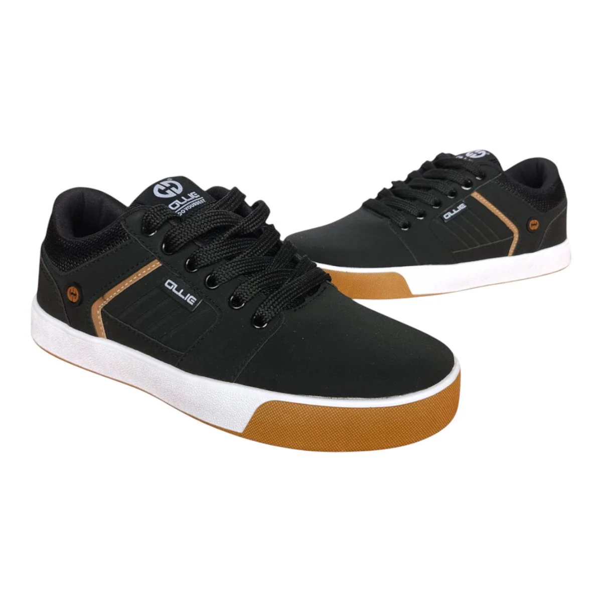 Tenis Ollie Monster 3 Masculino Preto 5