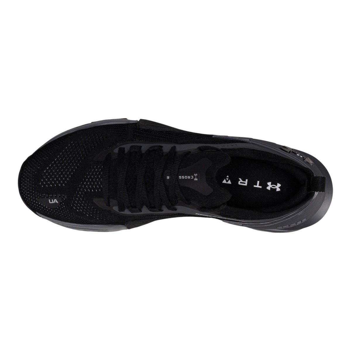 Tênis Under Armour Tribase Cross 2 SE Unissex Preto/Cinza 3