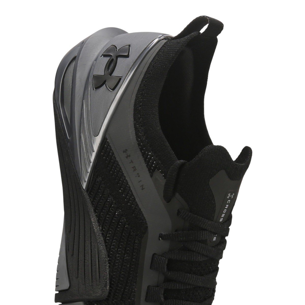 Tênis Under Armour Tribase Cross 2 SE Unissex Preto/Cinza 5