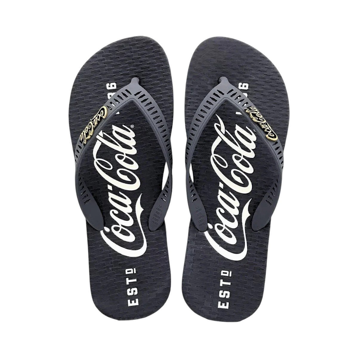Chinelo Sandalia Coca Cola 1886 Original Masculino