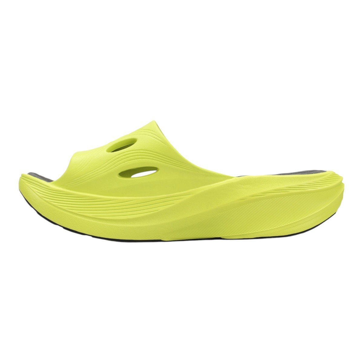Chinelo Olympikus Pos Corre Unissex Amarelo Limao 3