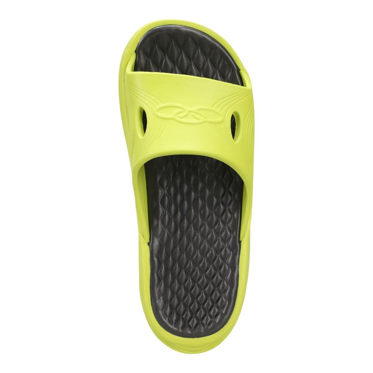 Chinelo Olympikus Pos Corre Unissex Amarelo Limao 4