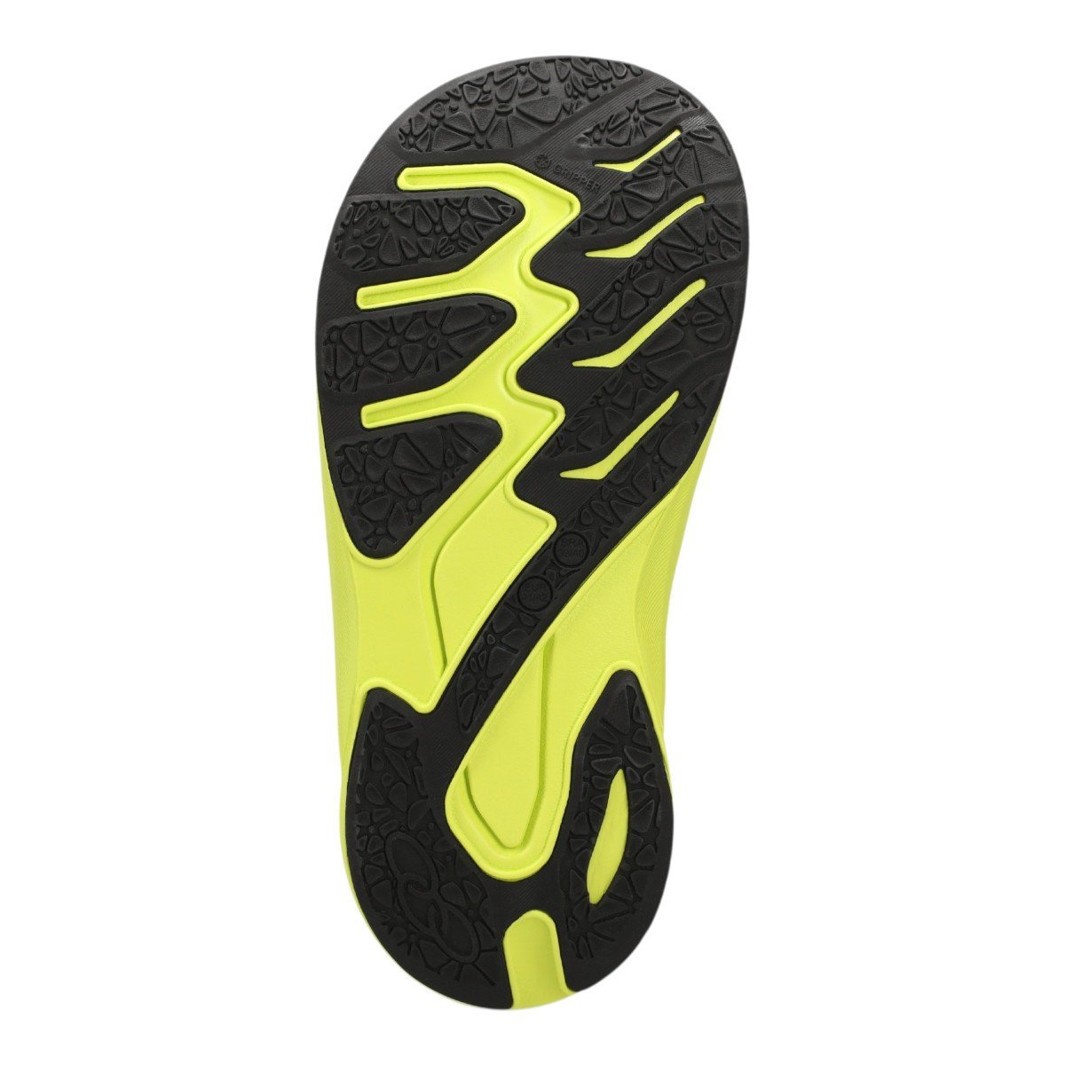 Chinelo Olympikus Pos Corre Unissex Amarelo Limao 5