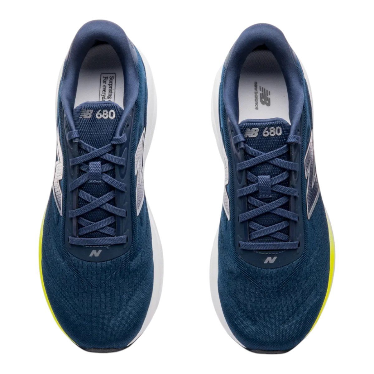 Tenis New Balance Fresh Foam 680 V9 Masculino Azul Marinho 4