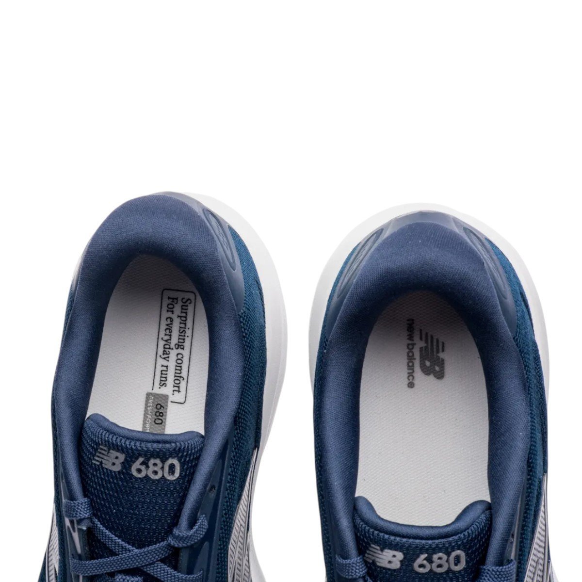 Tenis New Balance Fresh Foam 680 V9 Masculino Azul Marinho 6