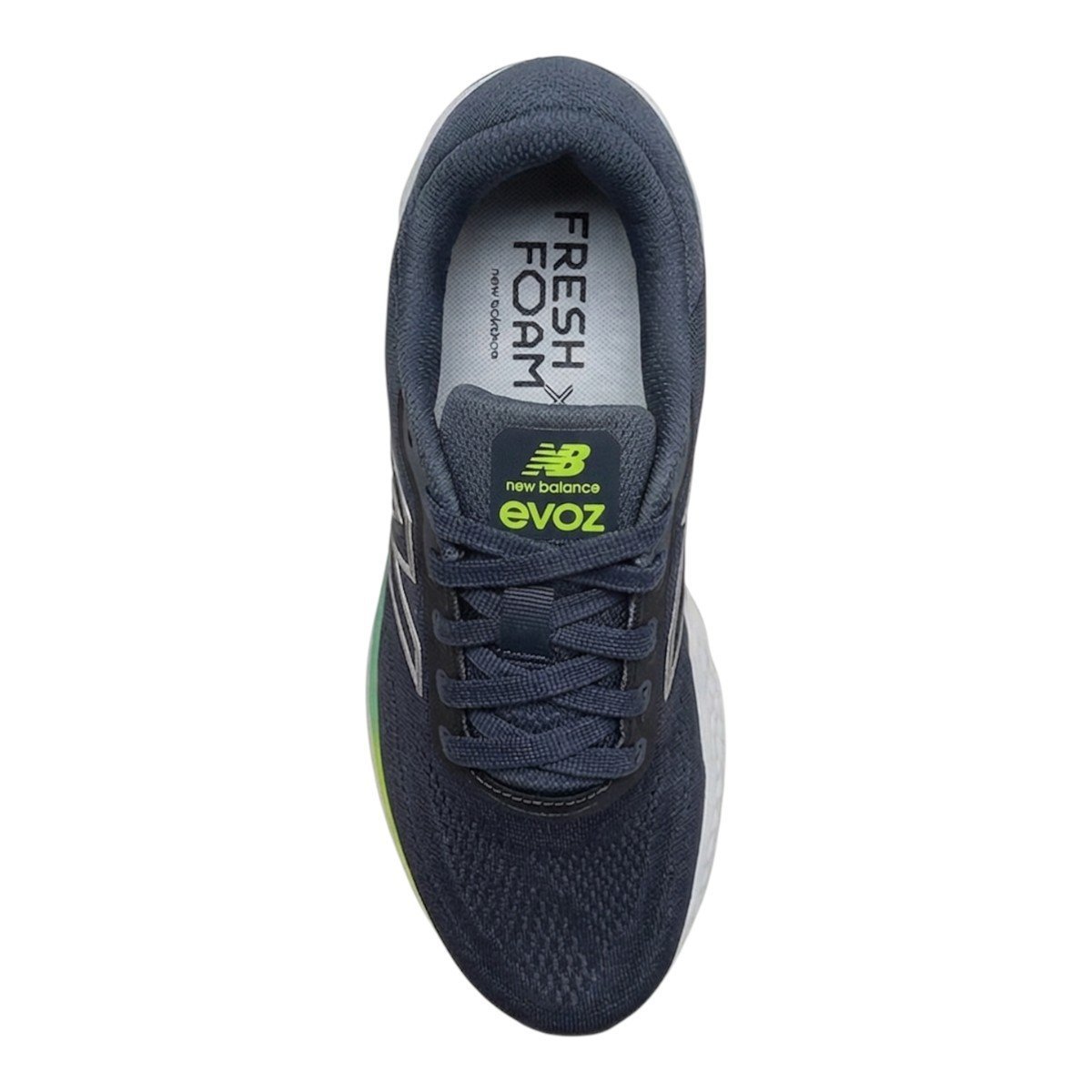 Tênis New Balance Fresh Foam X Evozv4 Masculino Cinza/Verde 2