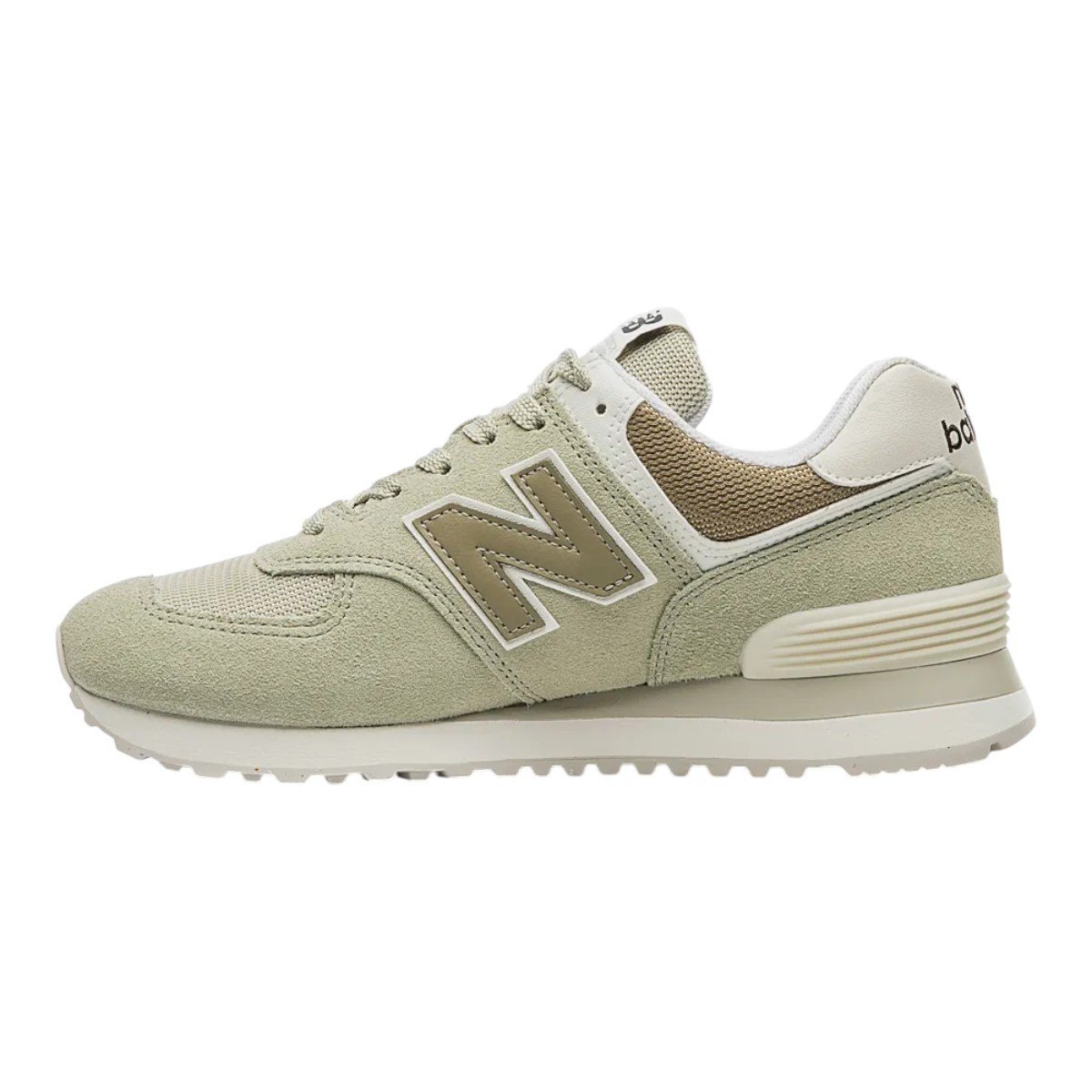 Tênis New Balance 574V2 Feminino Bege 3