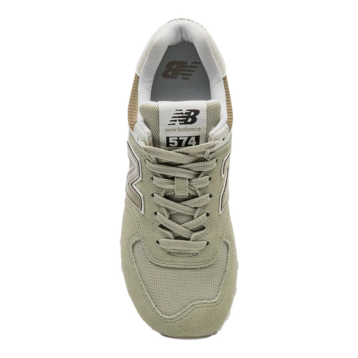 Tênis New Balance 574V2 Feminino Bege 4