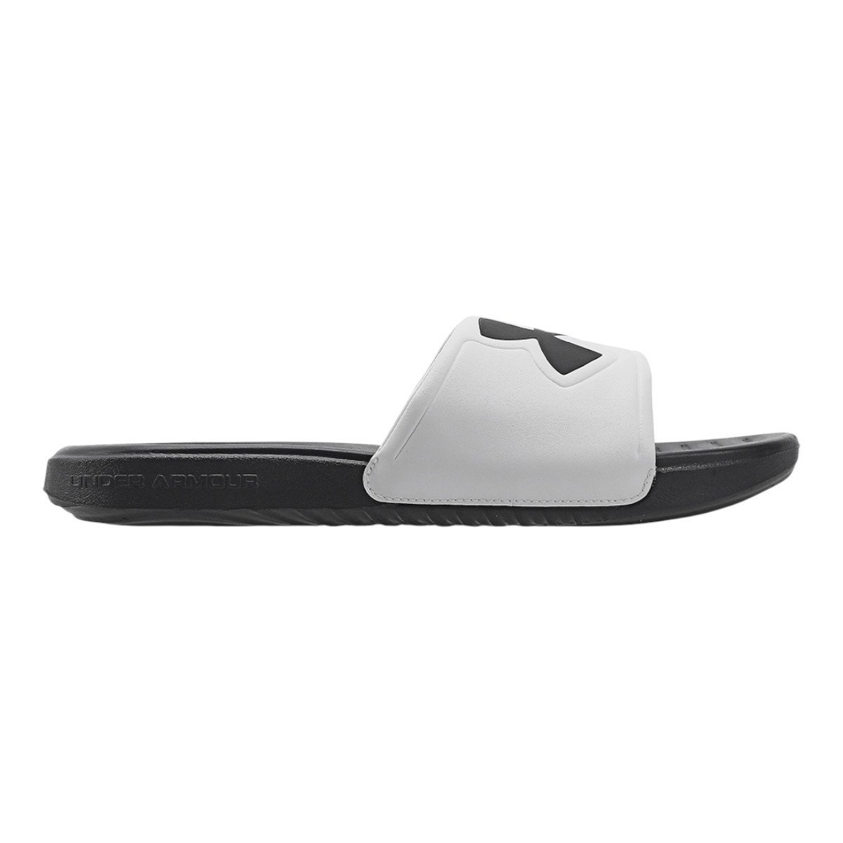Chinelo Under Armour Ansa Light Masculino Branco/Preto 2