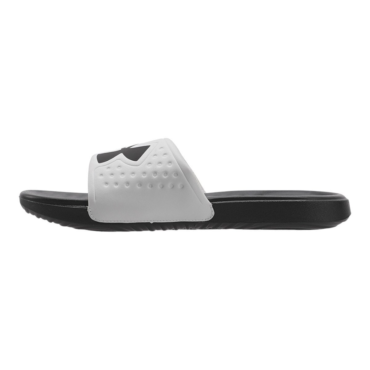 Chinelo Under Armour Ansa Light Masculino Branco/Preto 3