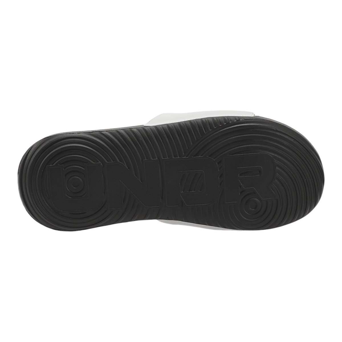 Chinelo Under Armour Ansa Light Masculino Branco/Preto 5