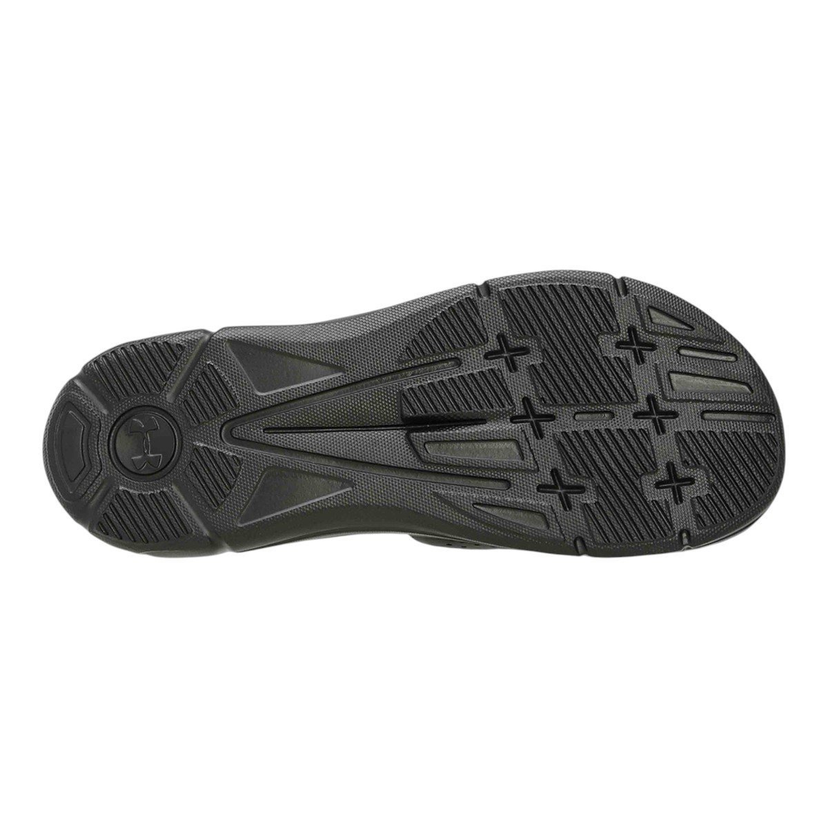 Chinelo Under Armour Ignite VI Slide Masculino Preto/Branco 4